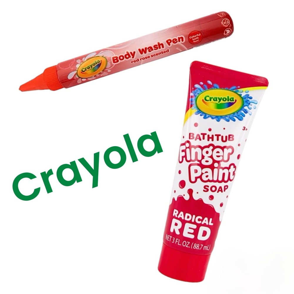 Crayola Bathtime Soap